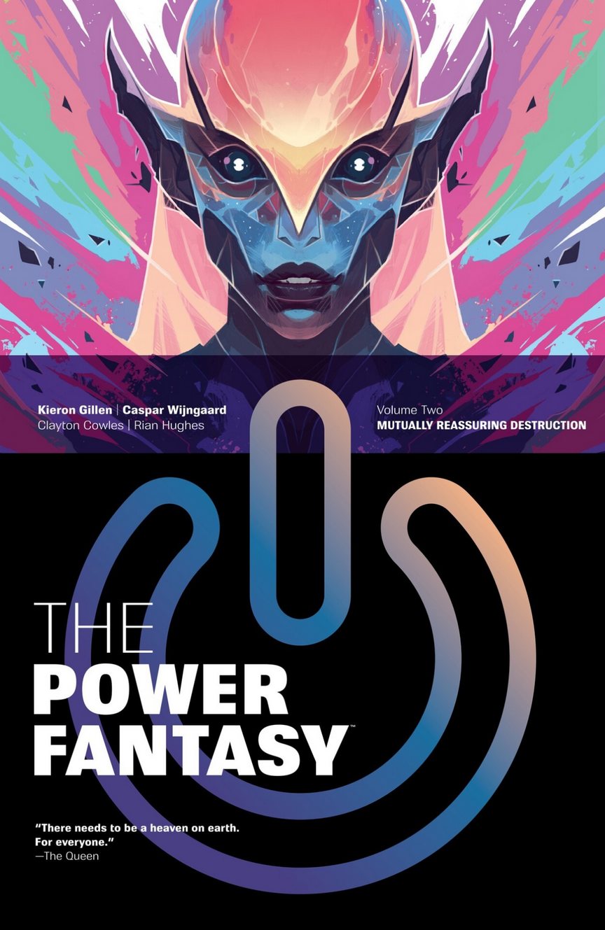 The Power Fantasy Volume 2 book cover