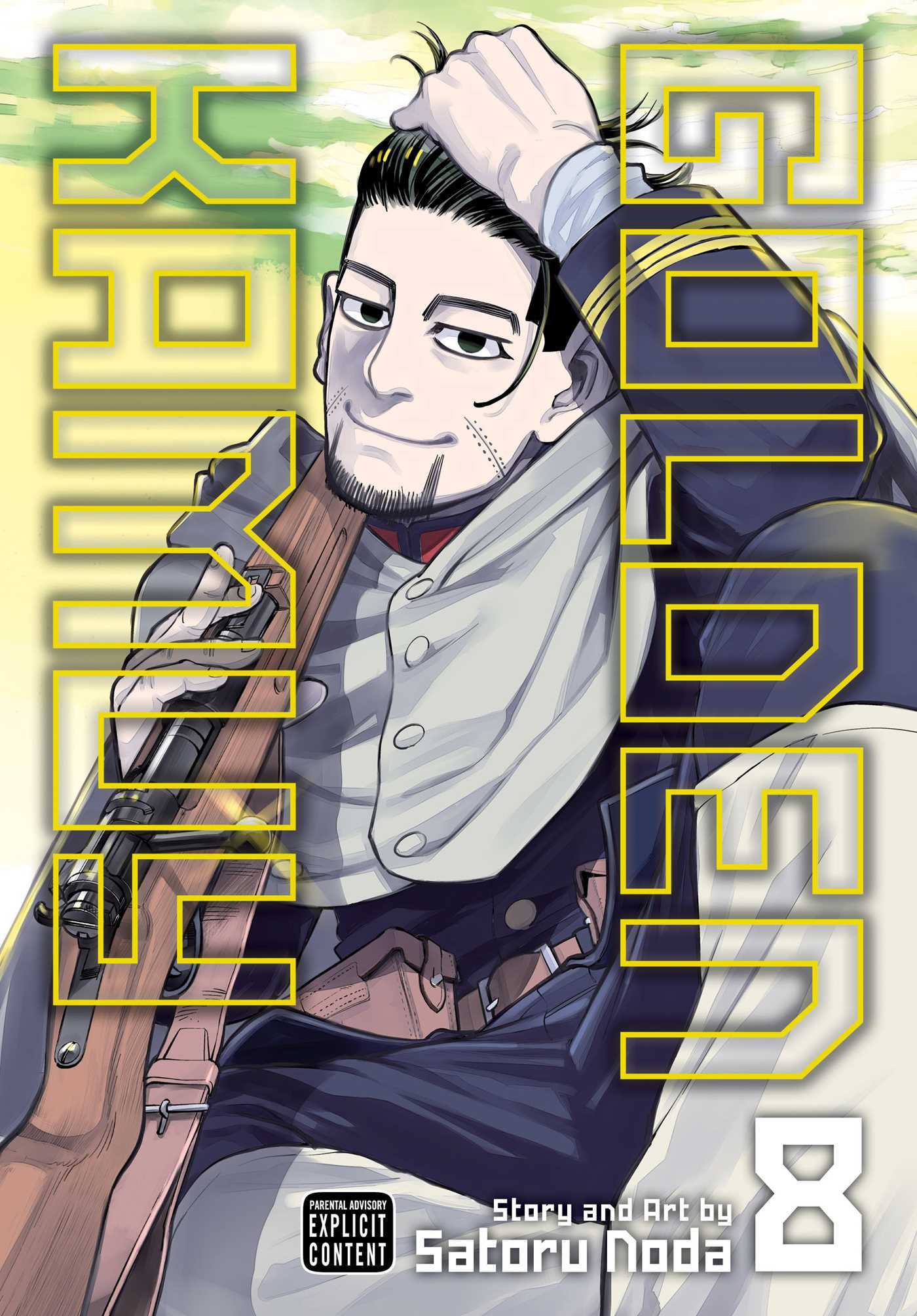 Golden Kamuy, Vol. 8 book cover
