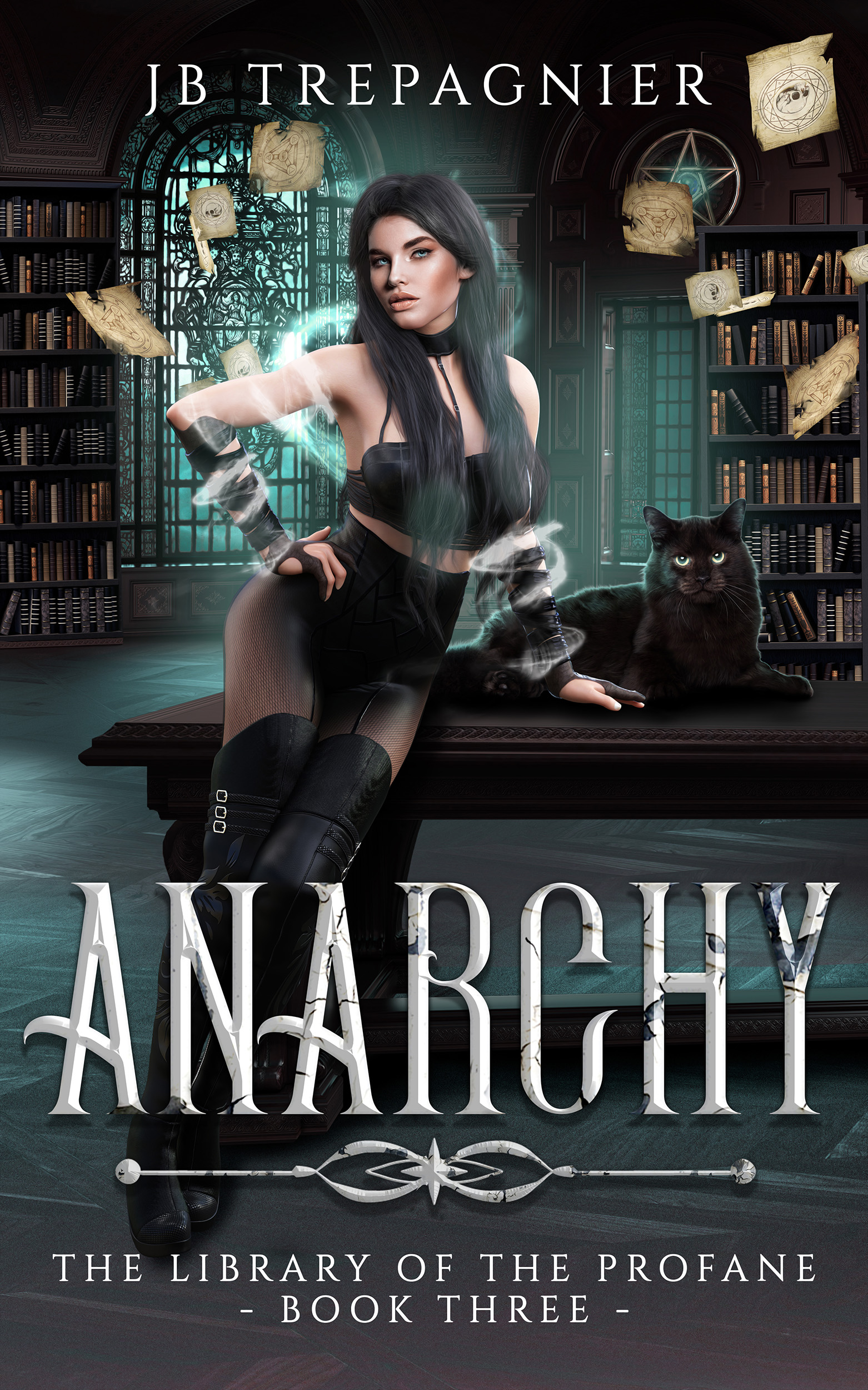 The Library of the Profane book cover 3