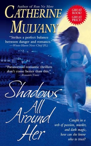 Shadows All Around Her book cover