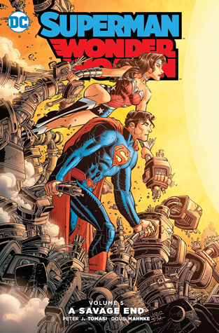 Superman/Wonder Woman, Volume 5 book cover
