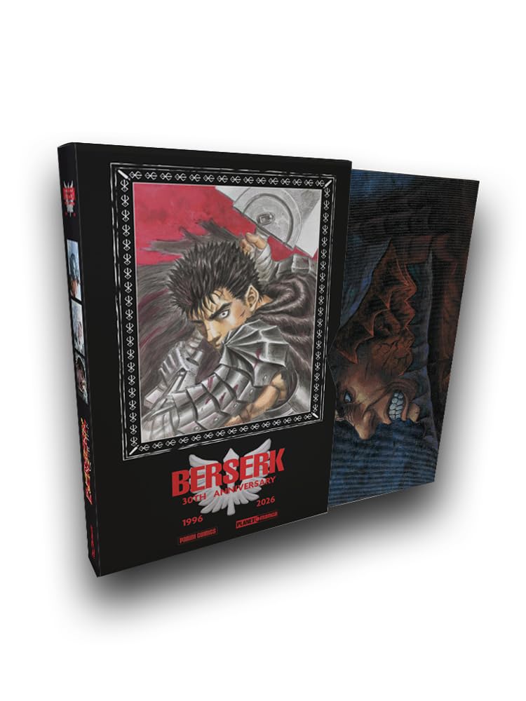 Berserk Anniversary Cofanetto book cover