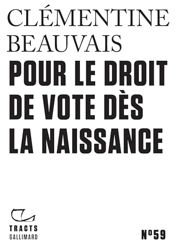 Tracts (N°59) - Pour le droit de vote dès la naissance book cover