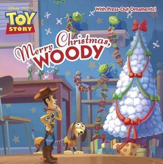 Merry Christmas, Woody (Disney/Pixar Toy Story) (Pictureback book cover