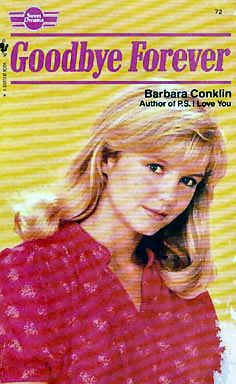 Goodbye Forever book cover