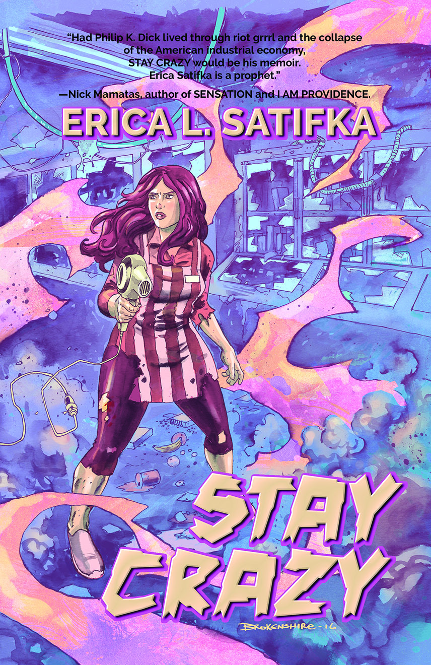 Stay Crazy book cover