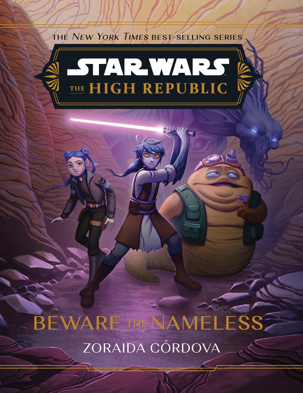 Star Wars: The High Republic (Middle Grade) book cover 2