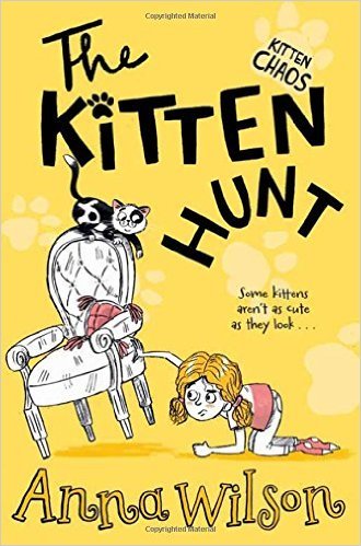 Kitten Chaos book cover 1