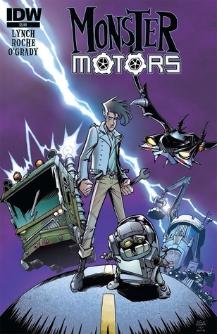 Monster Motors book cover