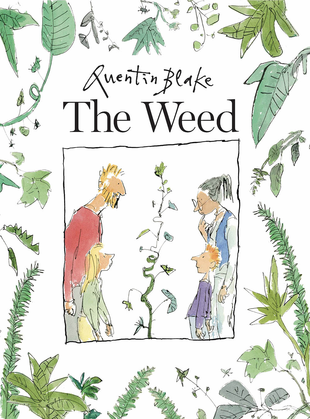Weed book cover