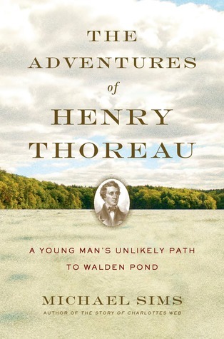 The Adventures of Henry Thoreau book cover