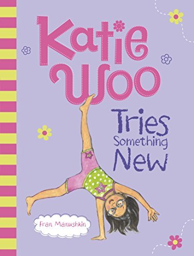 Katie Woo Tries Something New book cover