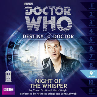 Doctor Who book cover