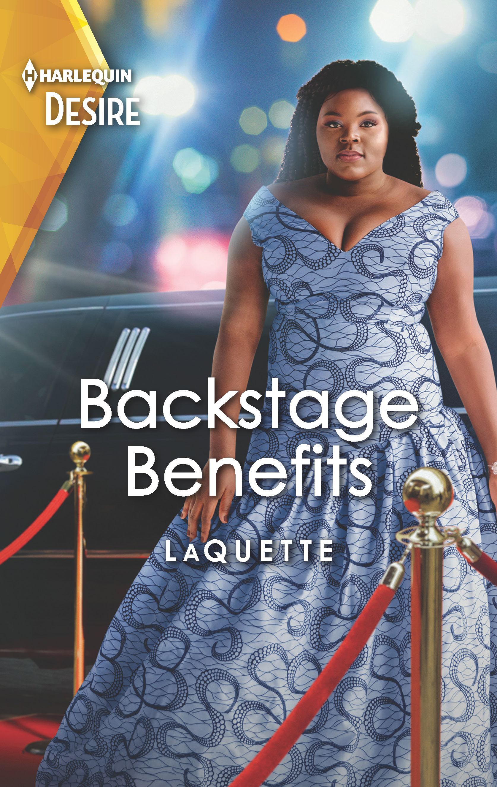 Backstage Benefits book cover