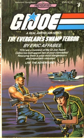 The Everglades Swamp Terror book cover