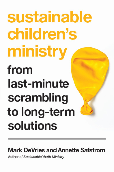 Sustainable Children's Ministry book cover