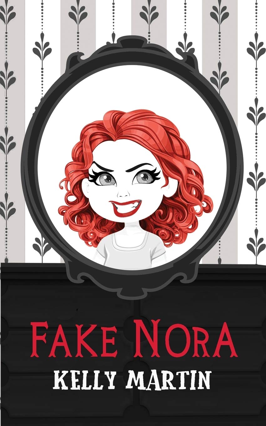 The Red Mirror book cover 1