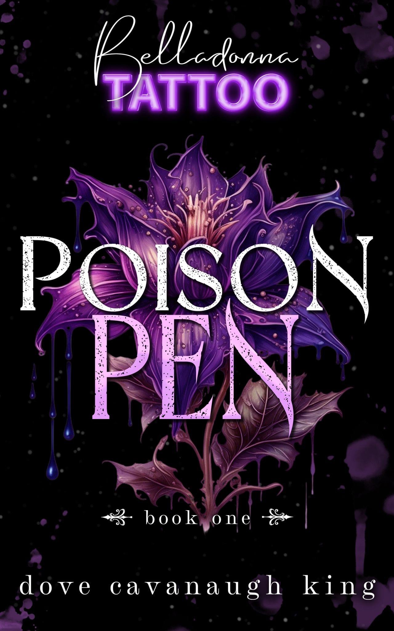 Belladonna Tattoo book cover 1