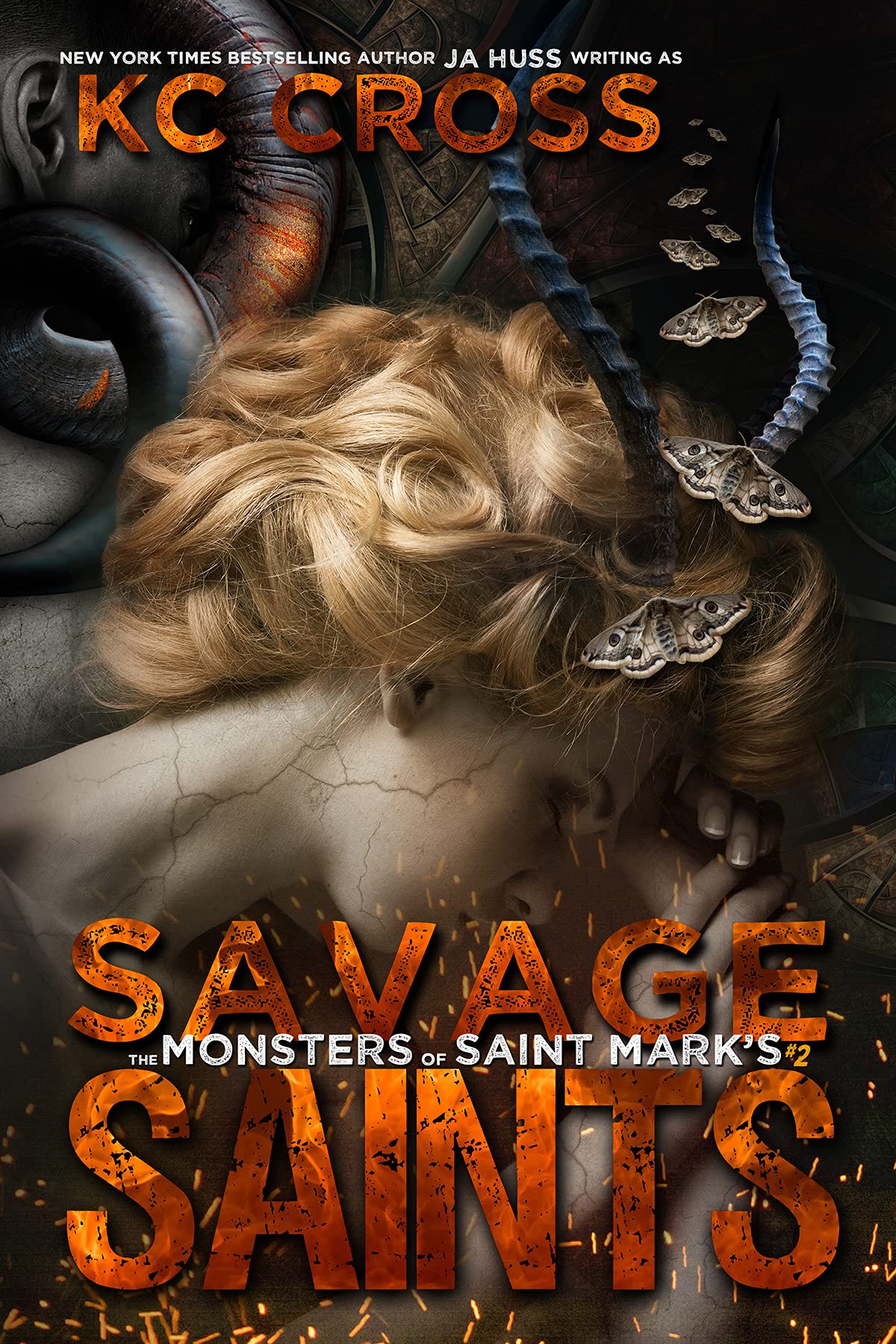 Monsters of St. Mark's book cover 2