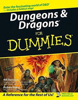 Dungeons & Dragons for Dummies book cover