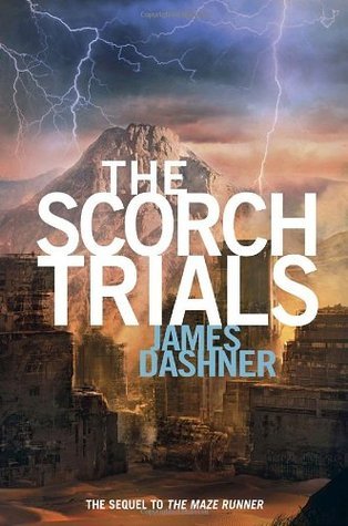 The Maze Runner book cover 2