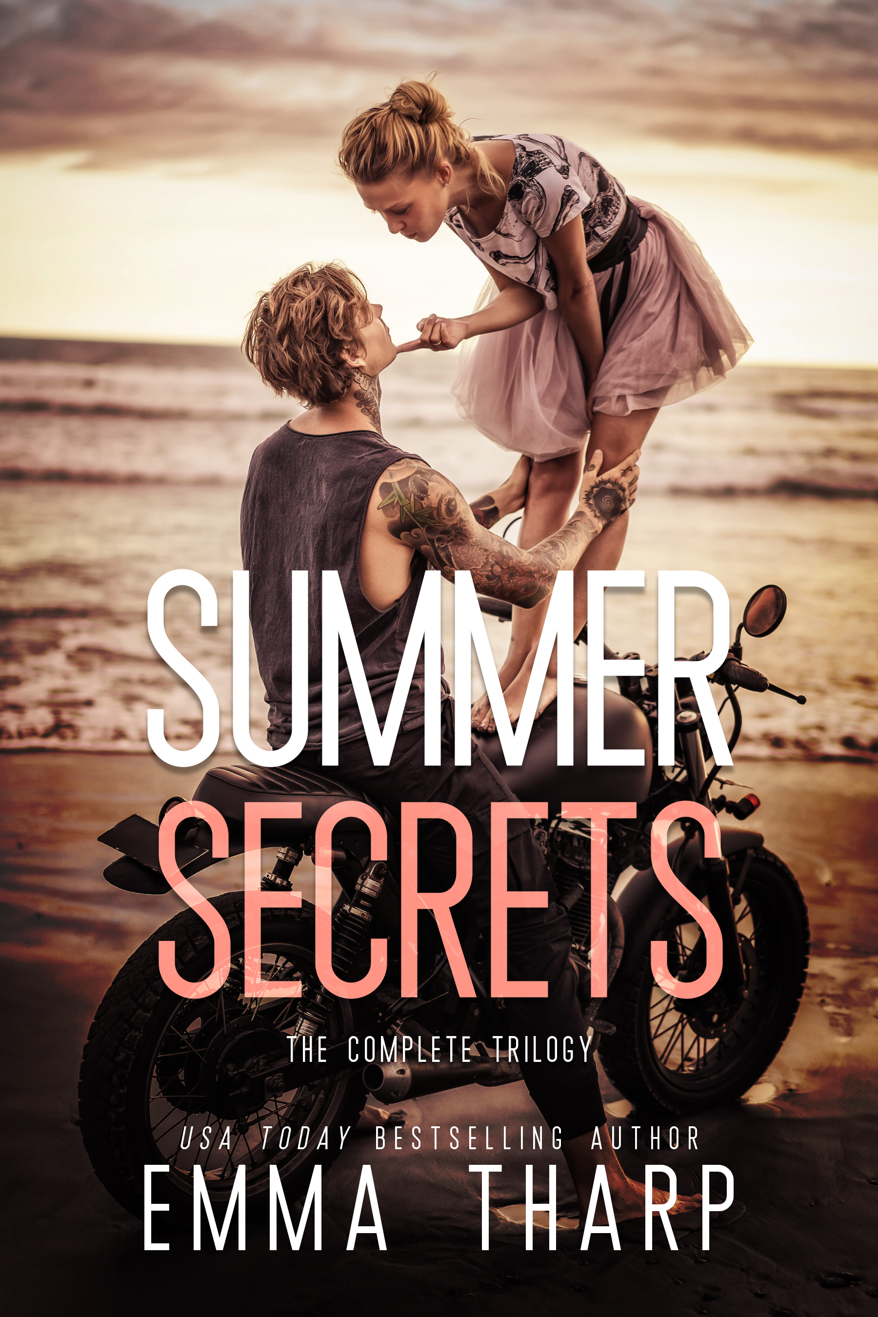 Summer Secrets Complete Trilogy book cover