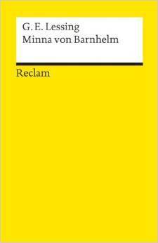 Minna von Barnhelm book cover
