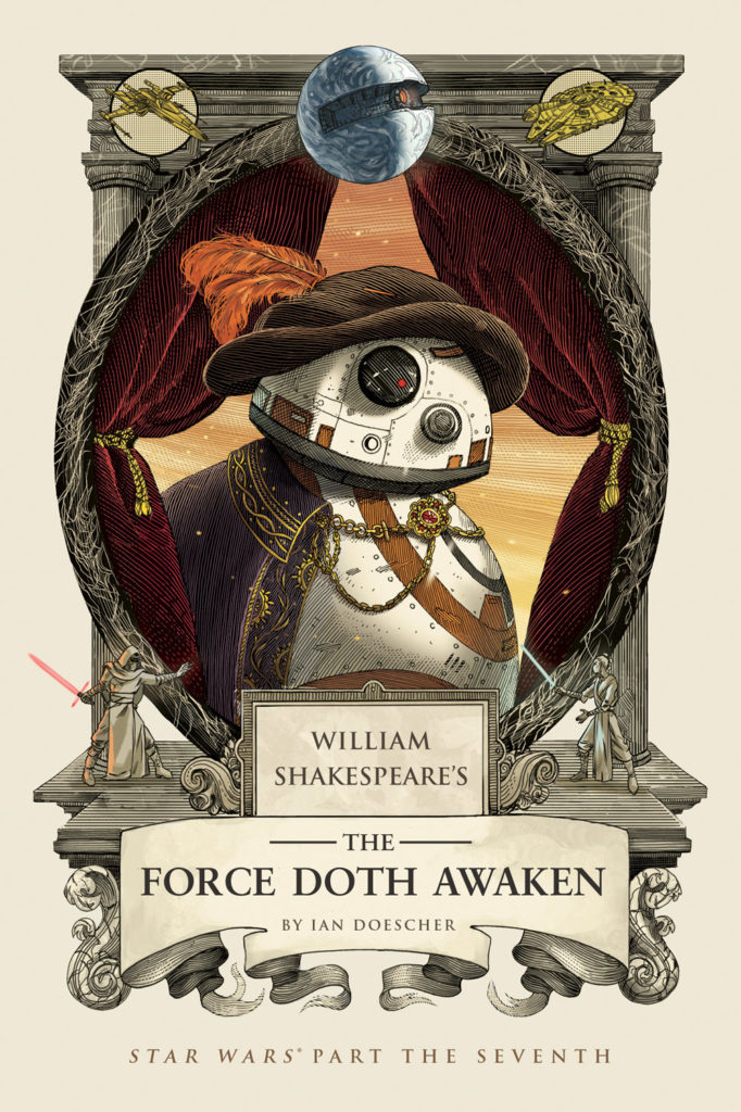 William Shakespeare's The Force Doth Awaken book cover
