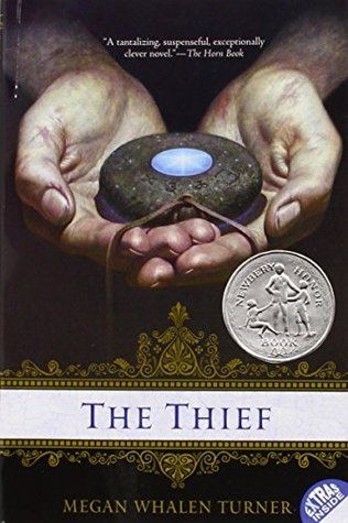 The Queen's Thief book cover 1