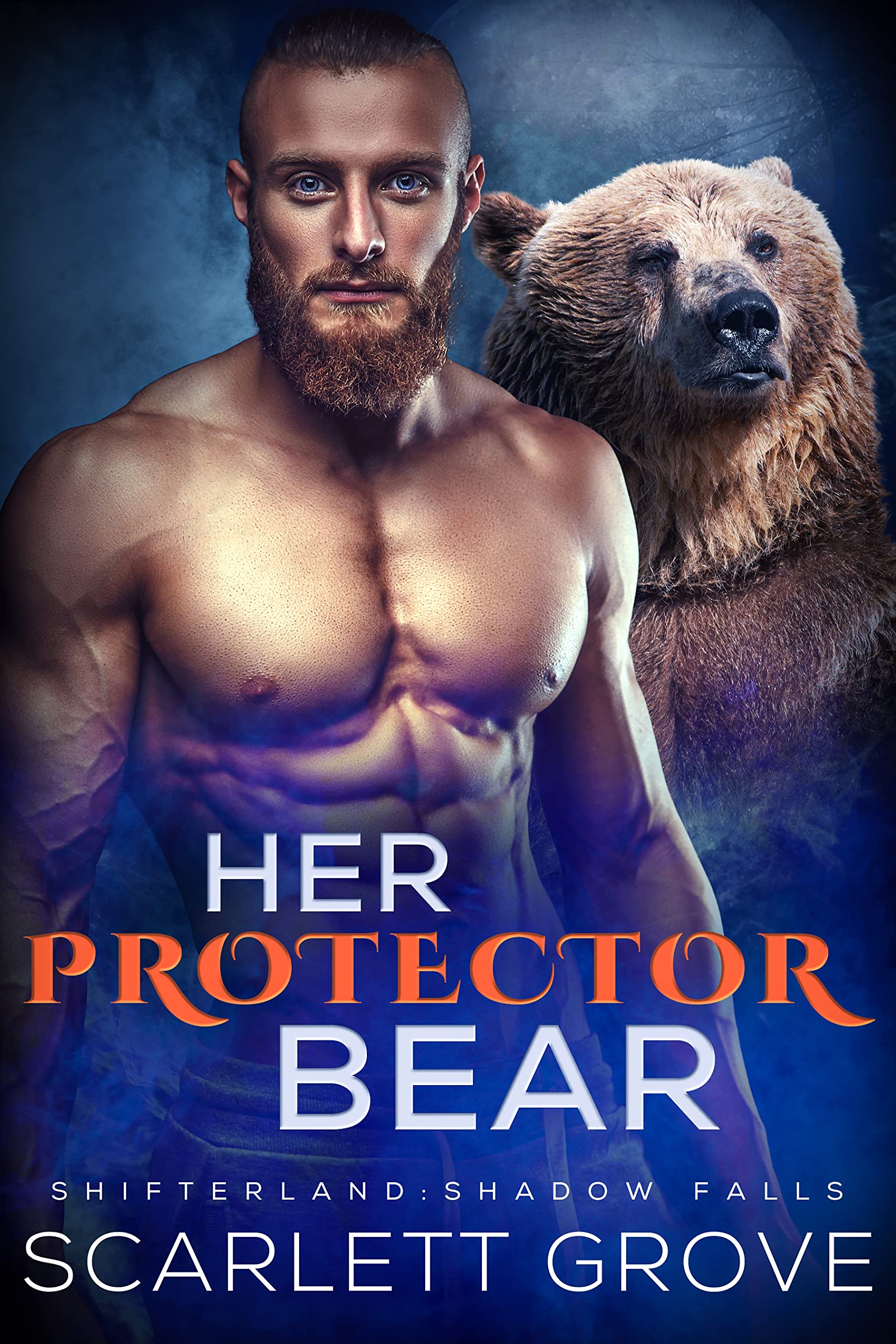 Shifterland: Shadow Falls book cover 1