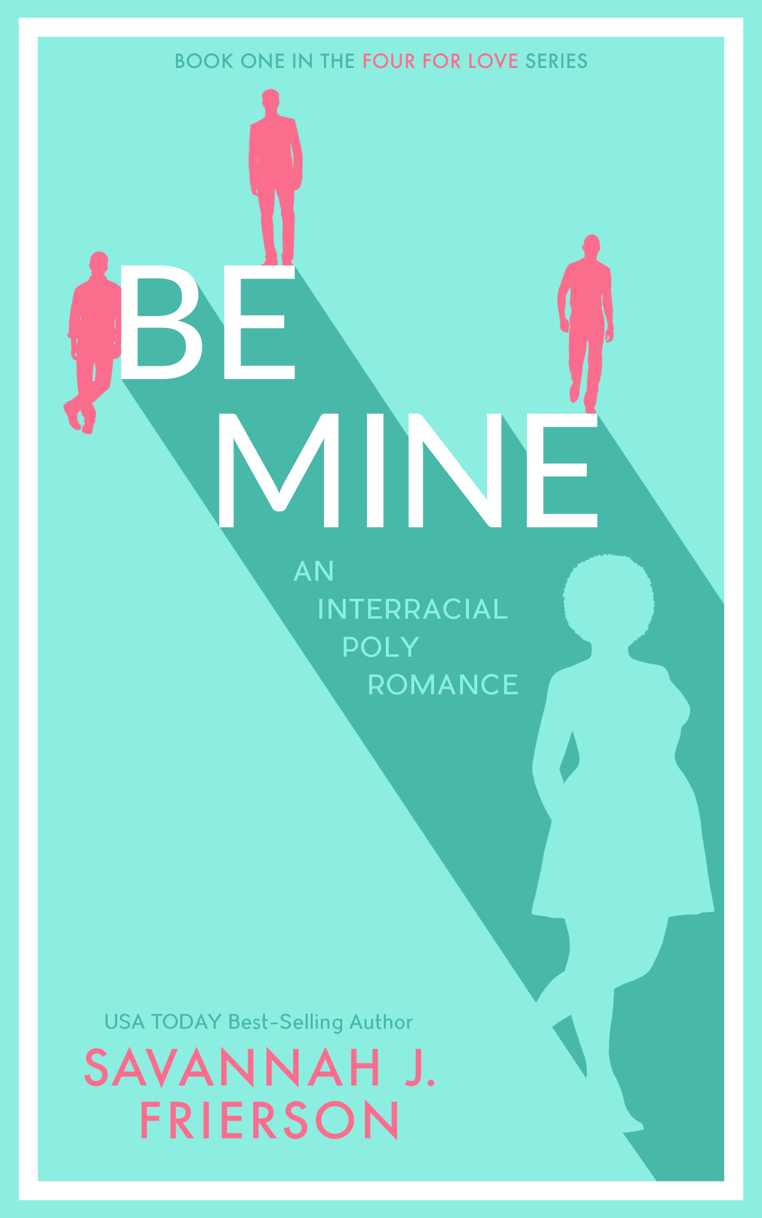 Four for Love book cover 1