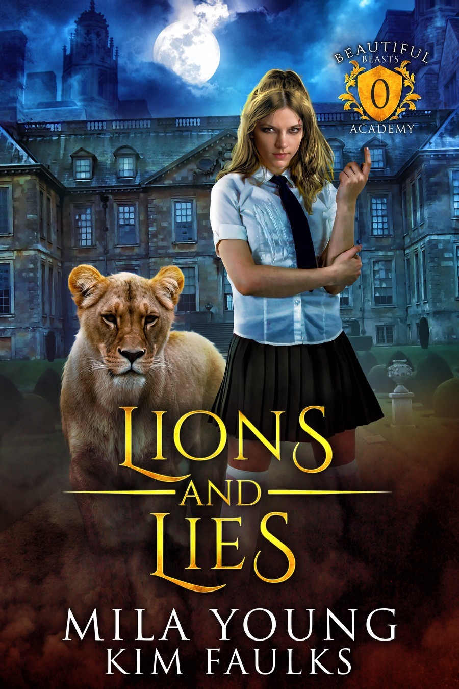 Lions and Lies book cover