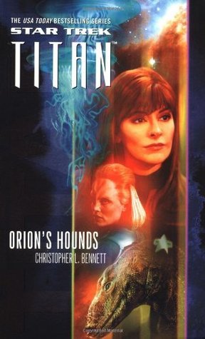 Star Trek: Titan book cover 3