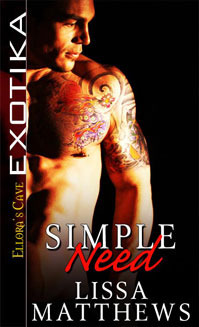 Simple Need book cover 1