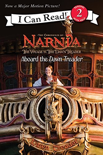 The Voyage of the Dawn Treader book cover