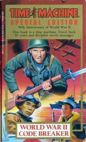 World War II Code Breaker book cover