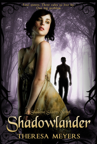 Shadow Sisters book cover 1