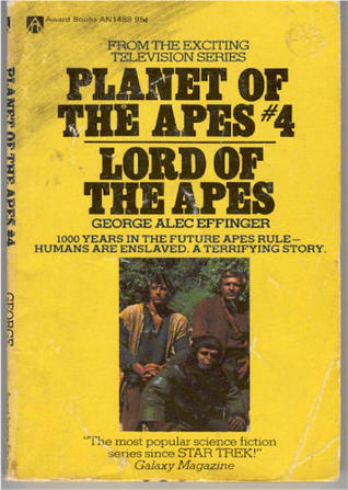 Lord of the Apes book cover