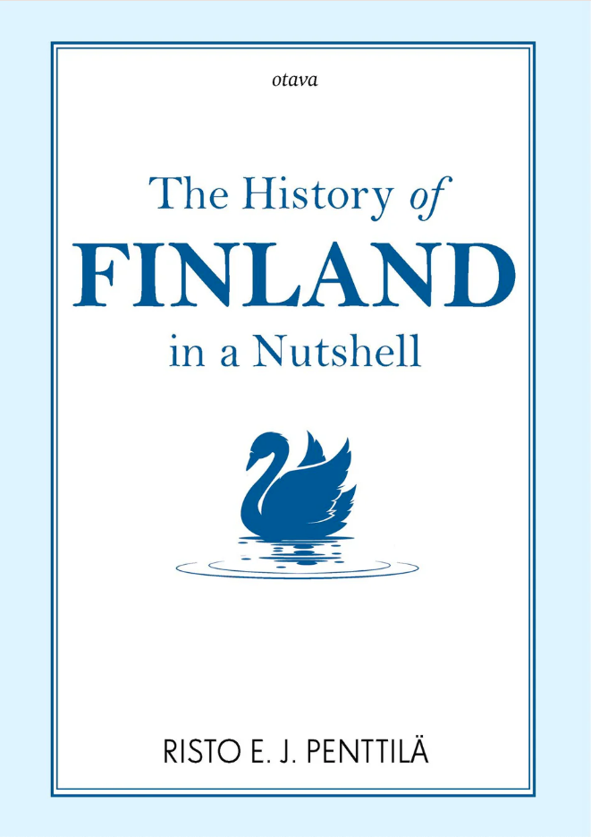 The History of Finland in a Nutshell book cover