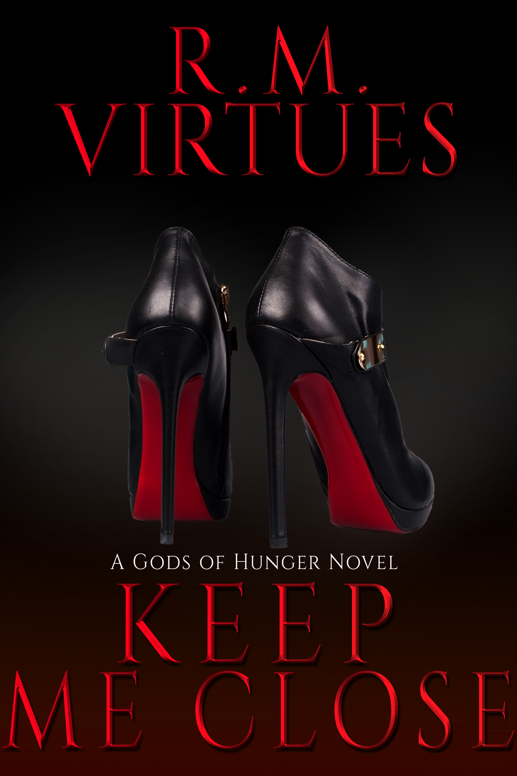 Gods of Hunger book cover 2