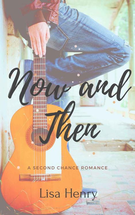 Now and Then book cover