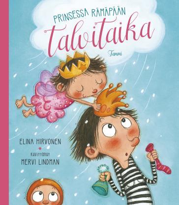 Prinsessa Rämäpään talvitaika book cover