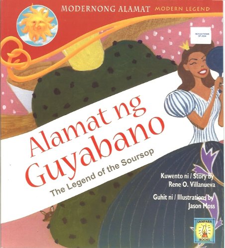 Alamat ng Guyabano - The Legend of the Soursop book cover