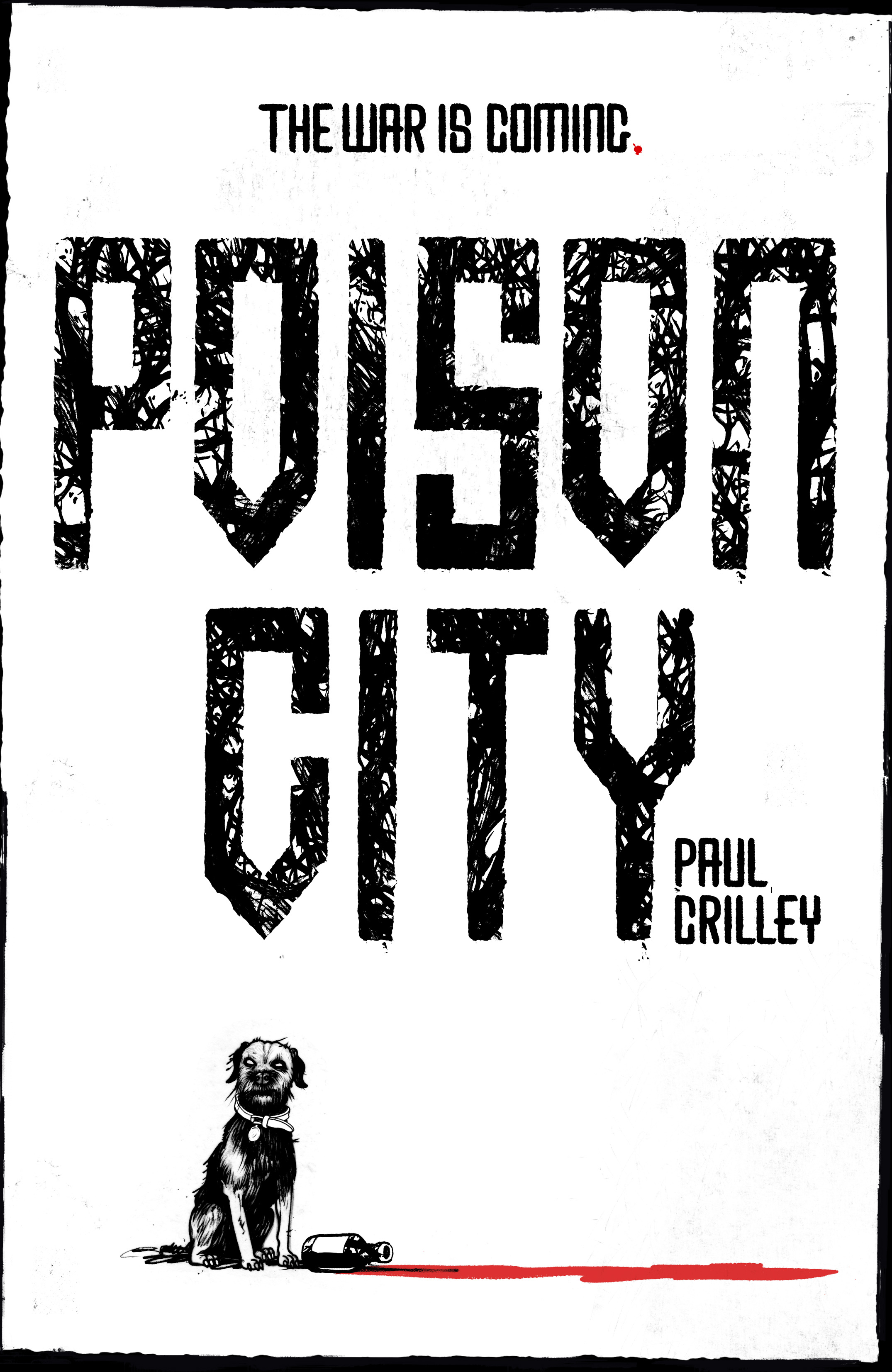 Poison City book cover