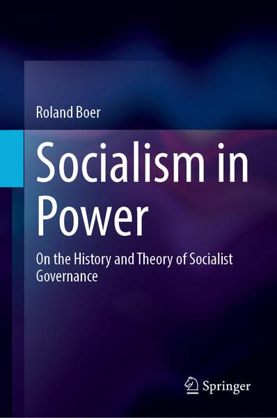 Socialism in Power book cover