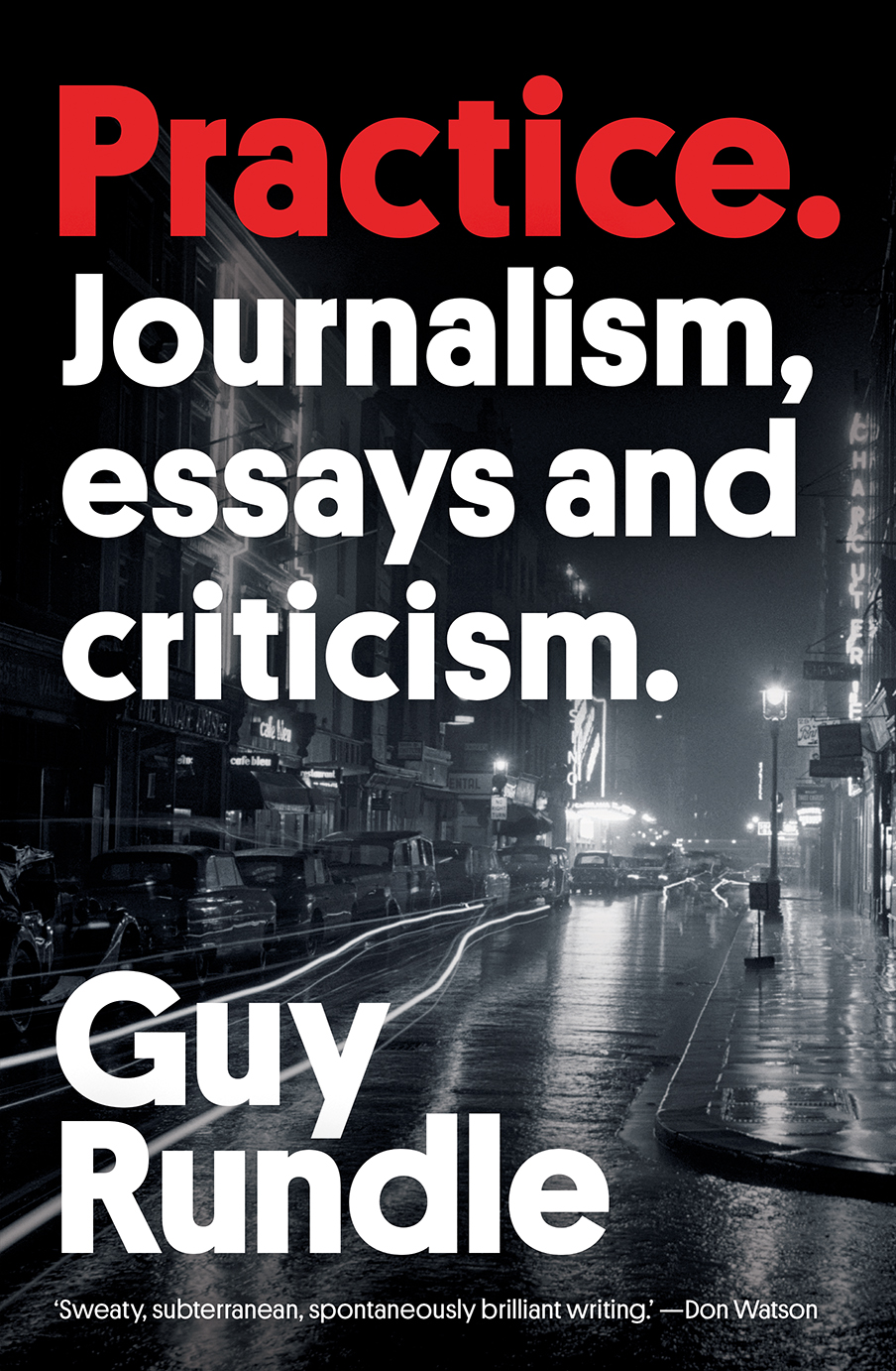 Practice book cover