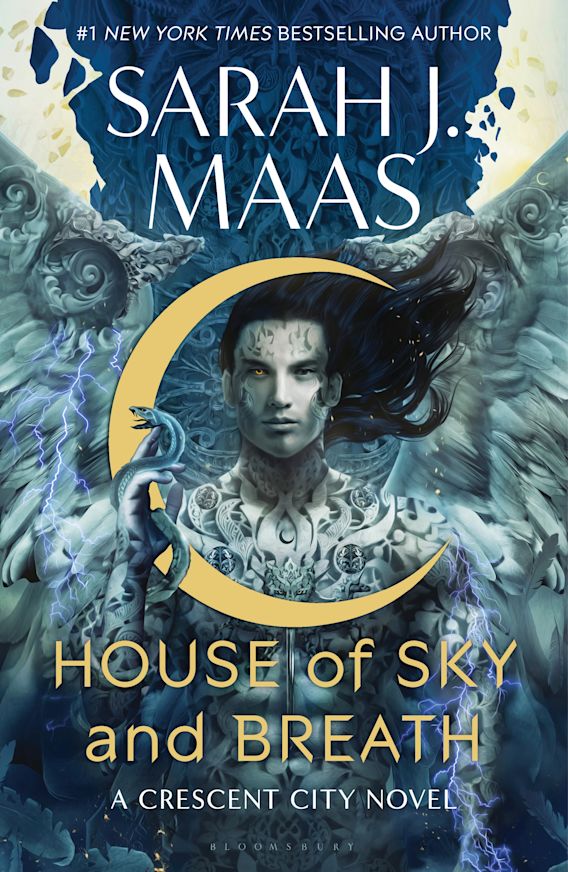 Crescent City book cover 2