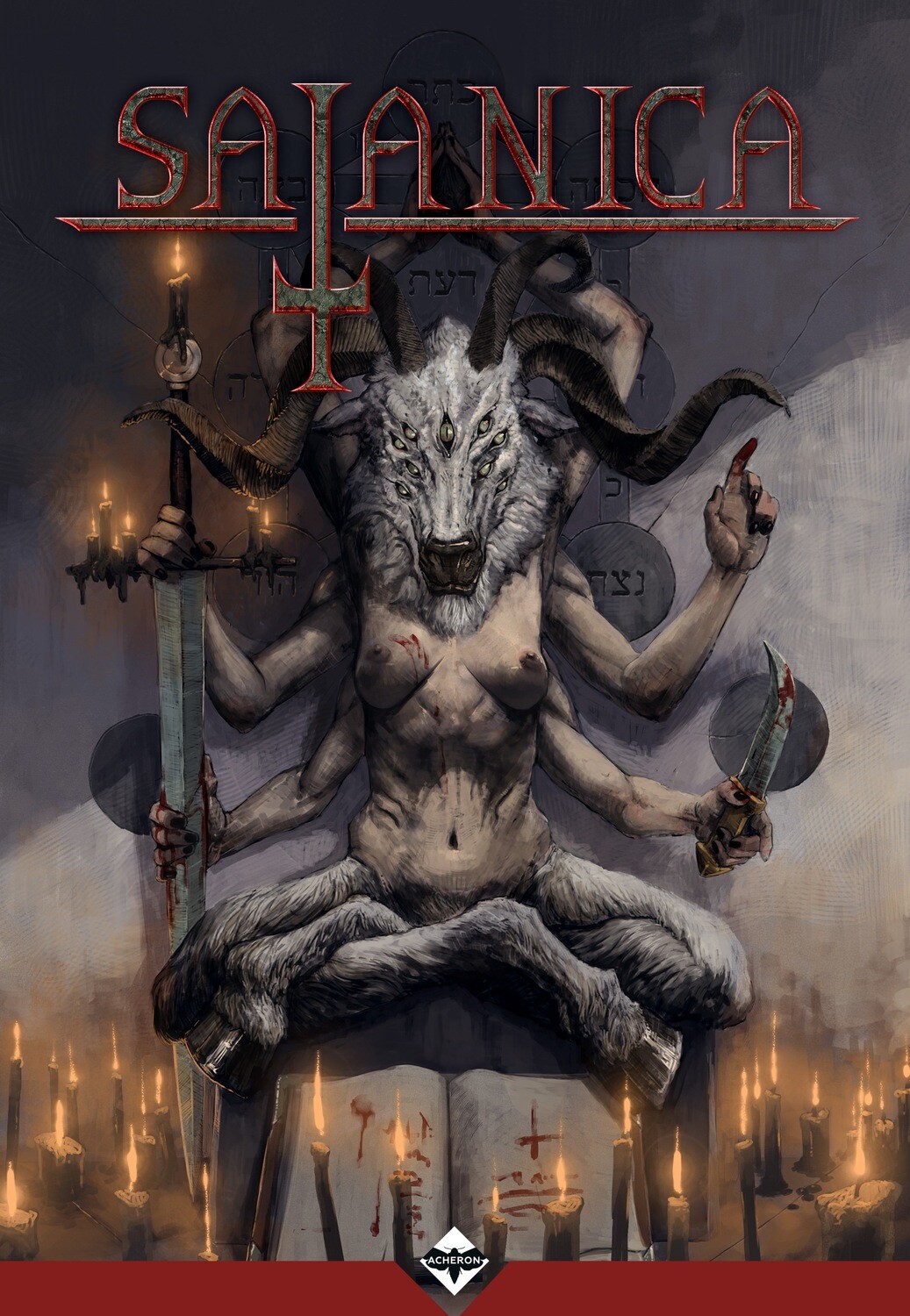 Satanica book cover
