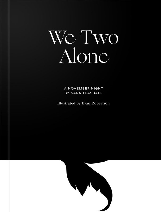 We Two Alone book cover