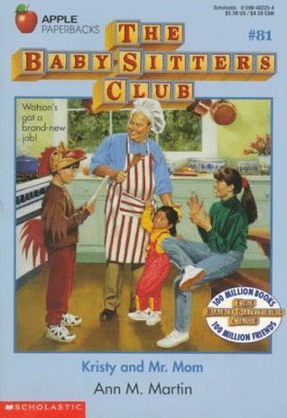 Kristy and Mr. Mom book cover